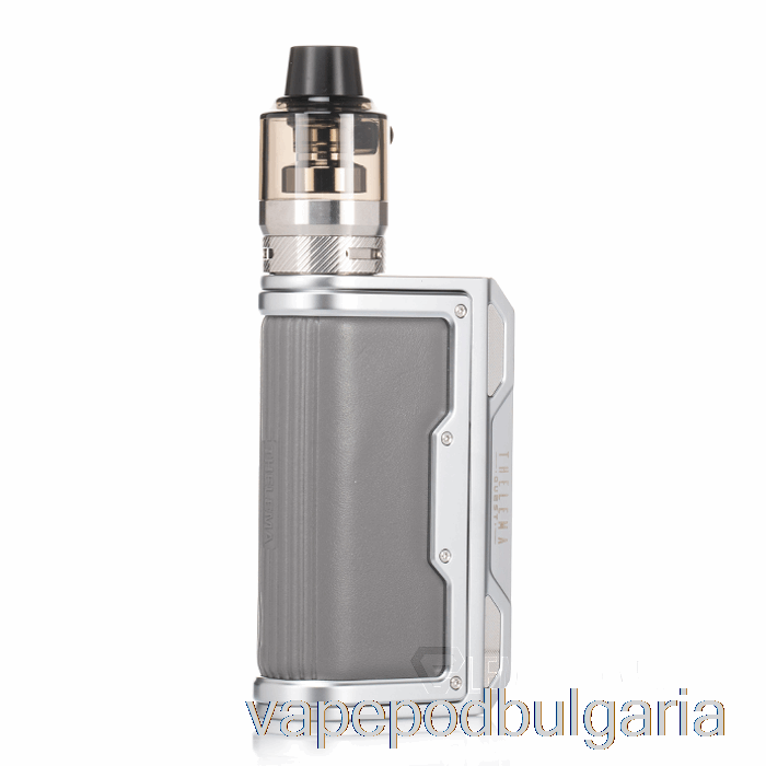 Vape 10000 Дръпки Lost Vape Thelema Quest 200w Starter Kit Ss / телешка кожа